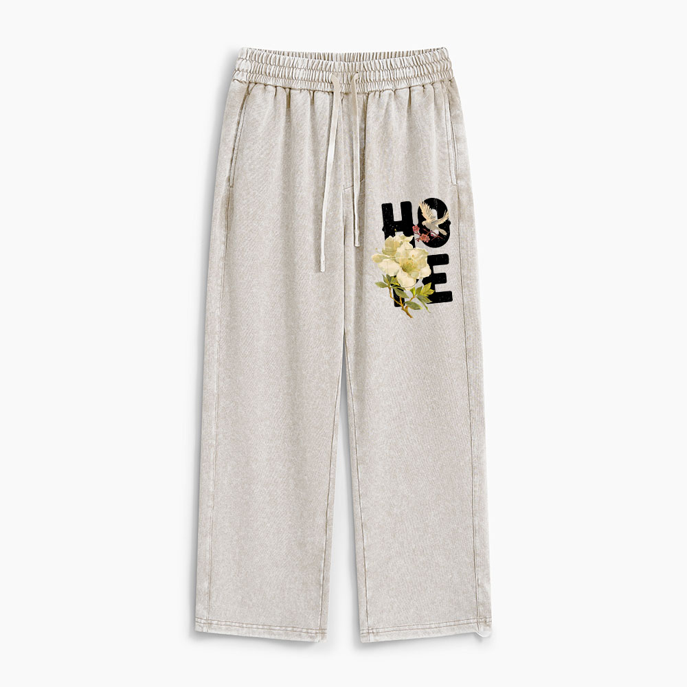 The Hope Christian Washed Sweatpants