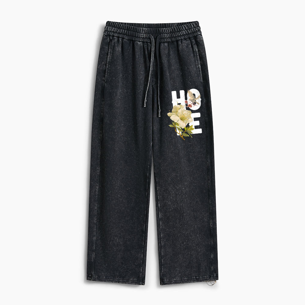 The Hope Christian Washed Sweatpants