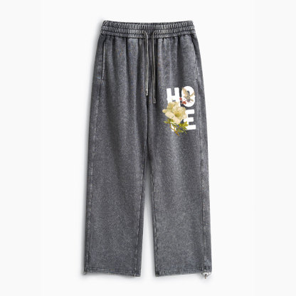The Hope Christian Washed Sweatpants