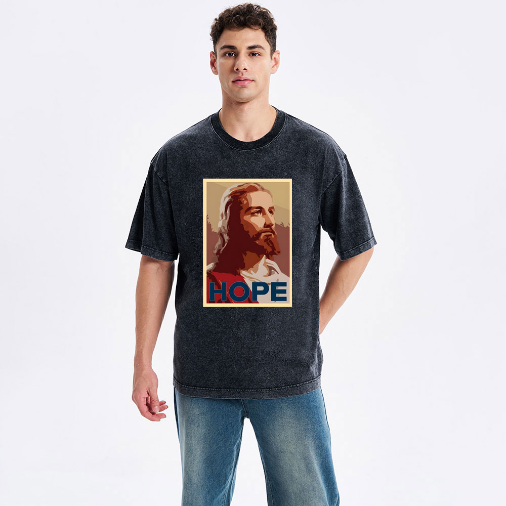 The Hope Christian Washed T-Shirt