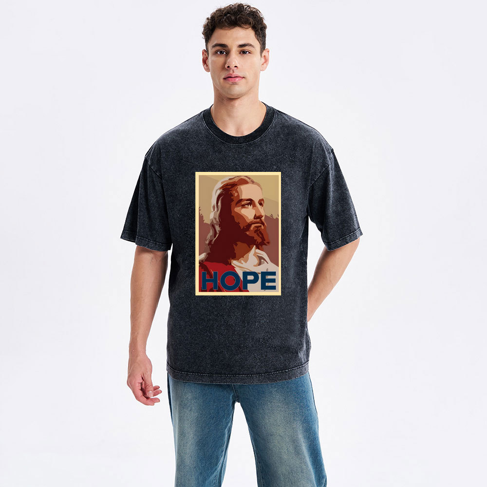 The Hope Christian Washed T-Shirt