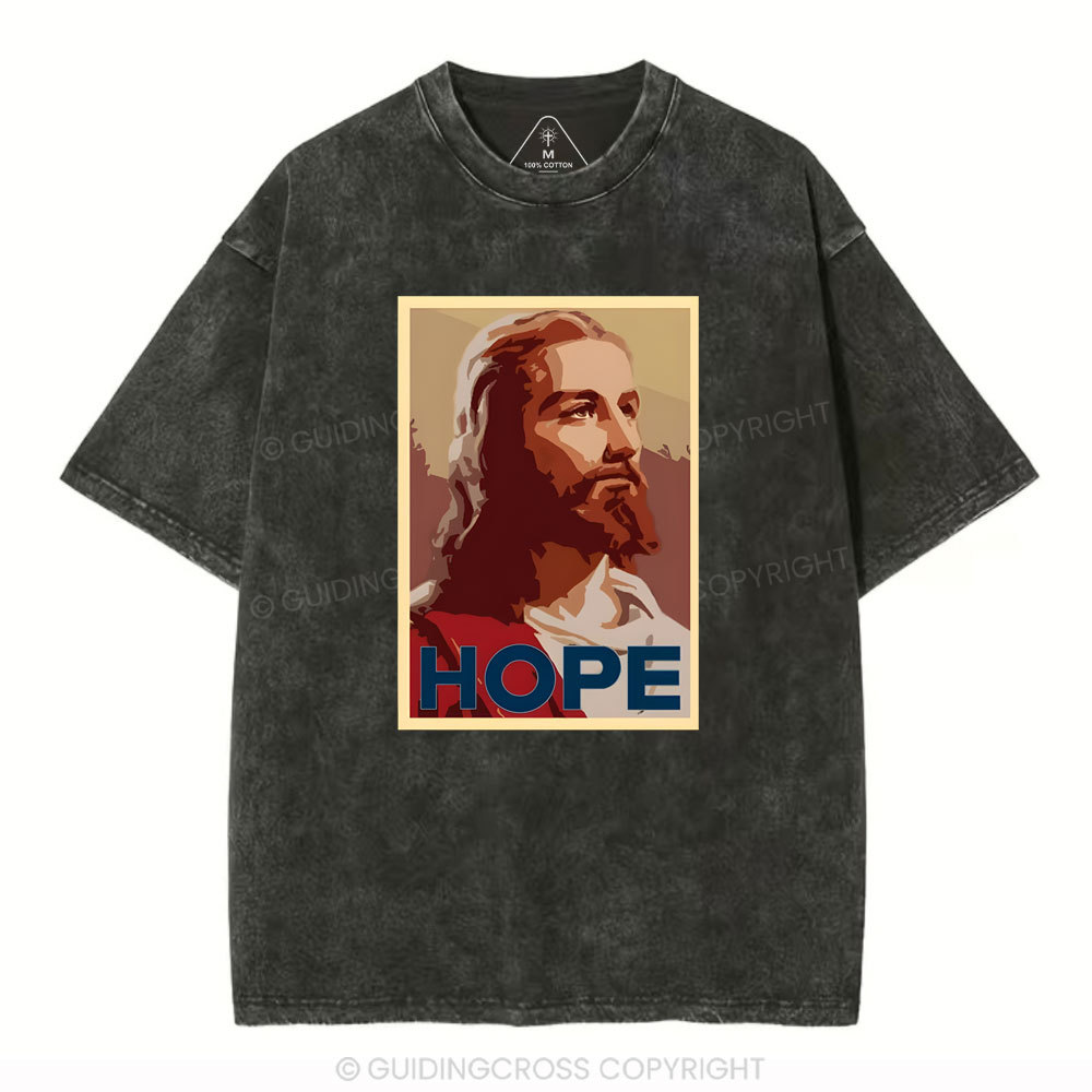 The Hope Christian Washed T-Shirt