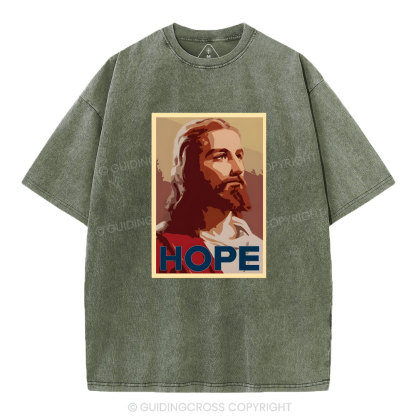 The Hope Christian Washed T-Shirt