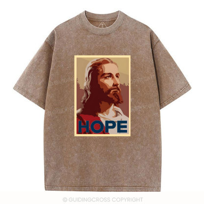 The Hope Christian Washed T-Shirt