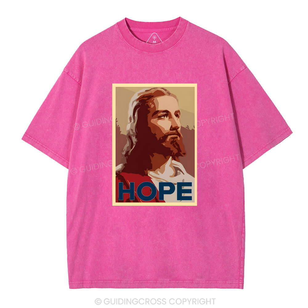 The Hope Christian Washed T-Shirt