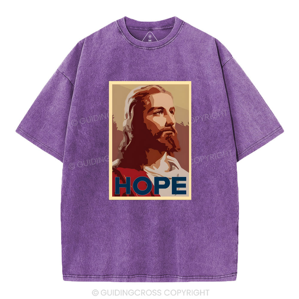 The Hope Christian Washed T-Shirt