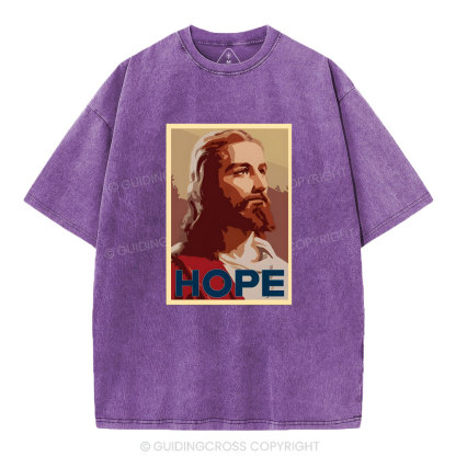 The Hope Christian Washed T-Shirt