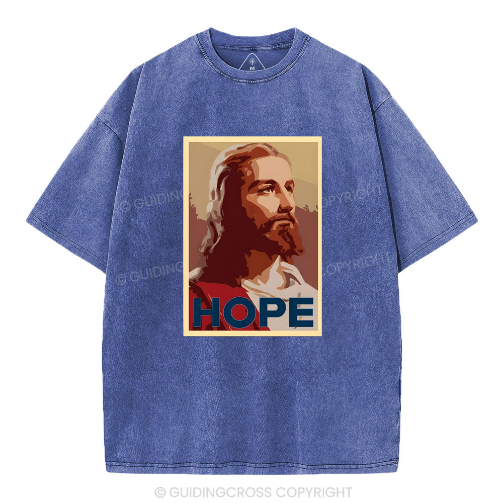 The Hope Christian Washed T-Shirt
