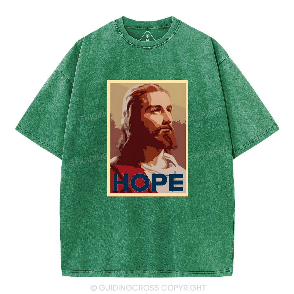 The Hope Christian Washed T-Shirt
