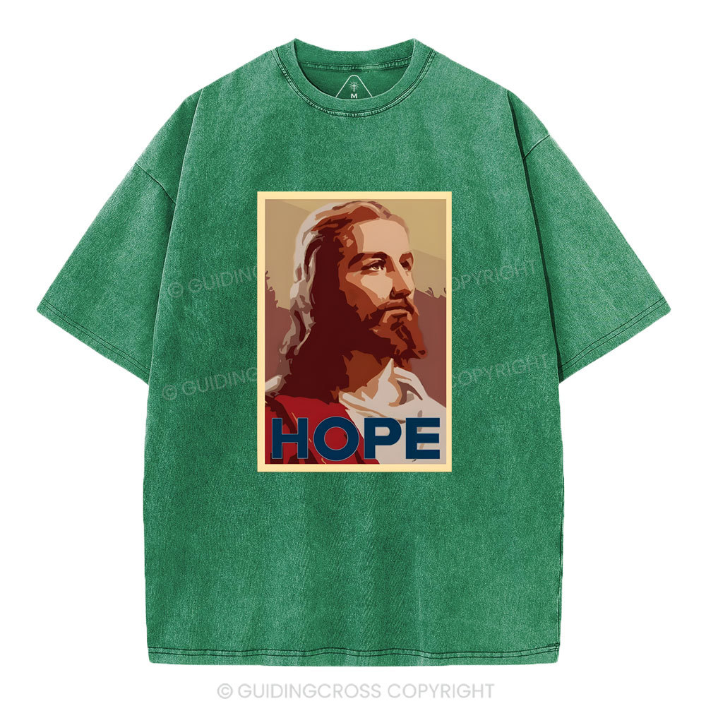 The Hope Christian Washed T-Shirt