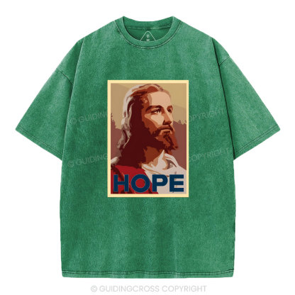 The Hope Christian Washed T-Shirt