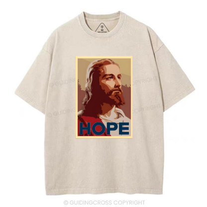 The Hope Christian Washed T-Shirt