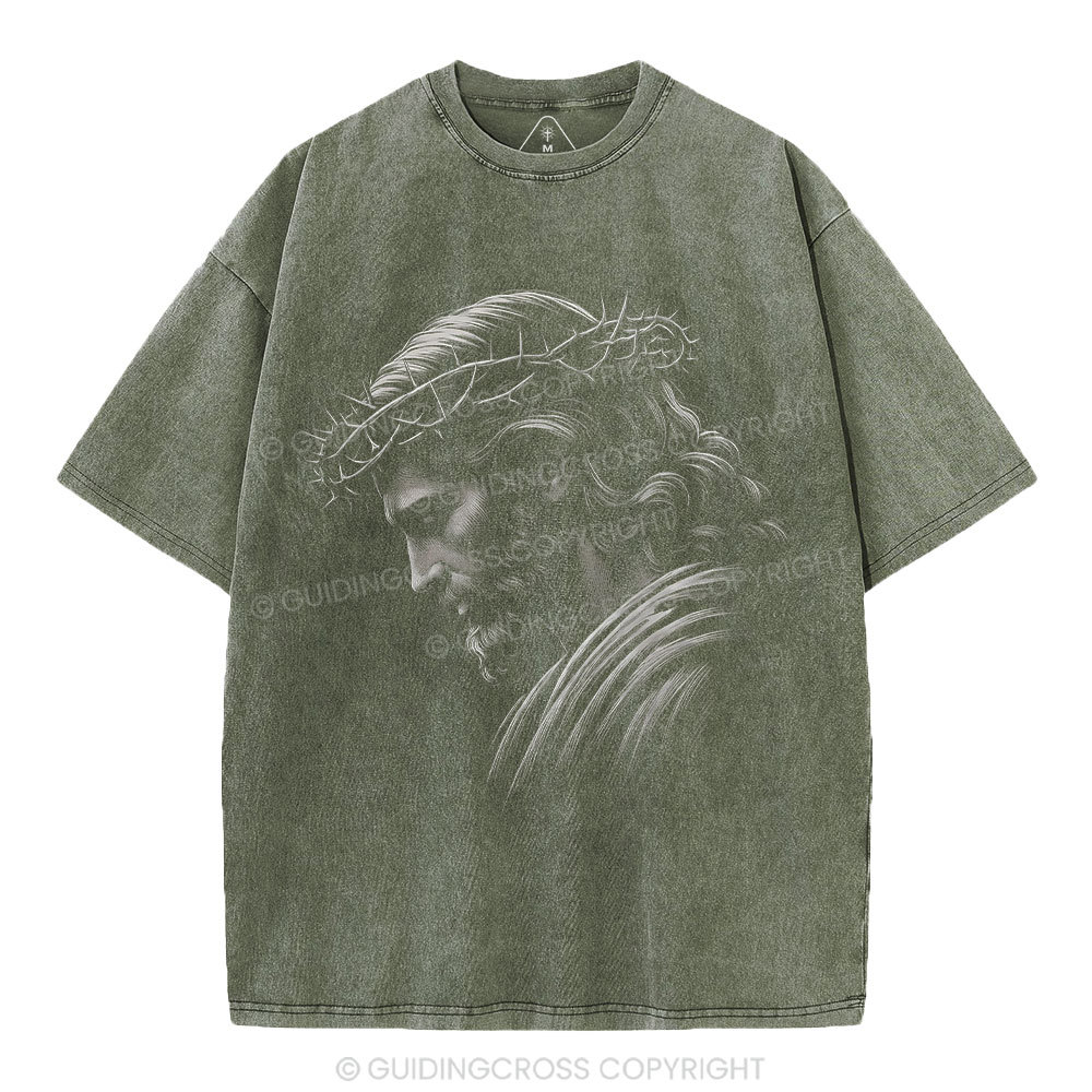 The Jesus Christian Washed T-Shirt