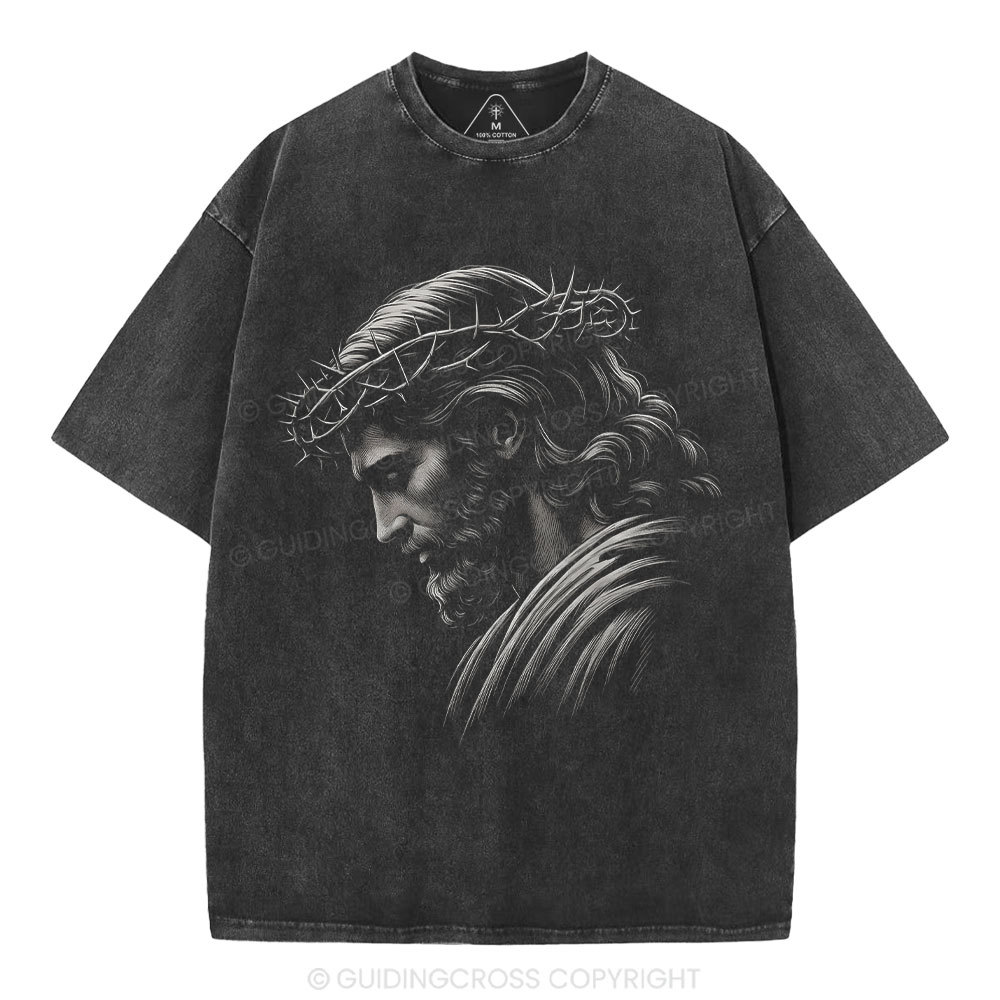 The Jesus Christian Washed T-Shirt