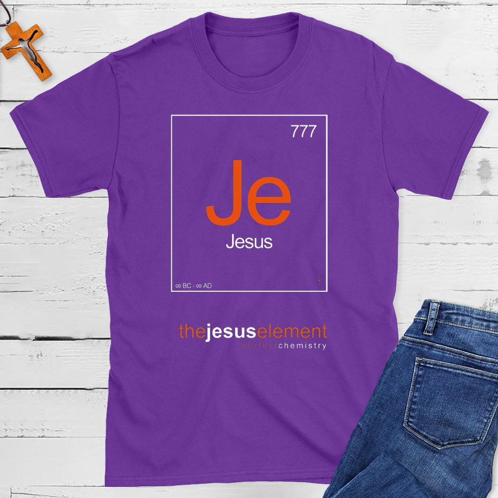 The Jesus Element Christian T-Shirt