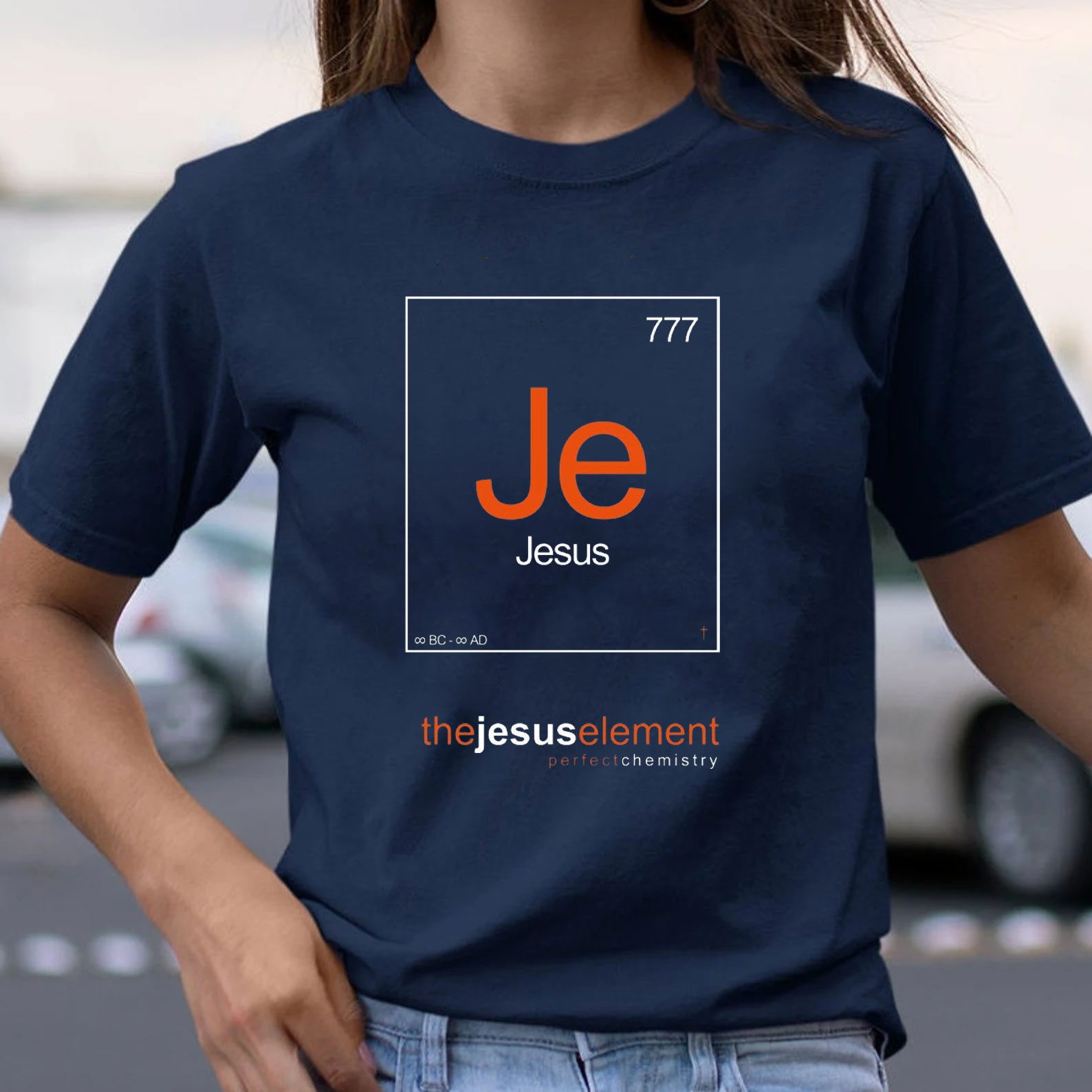 The Jesus Element Christian T-Shirt