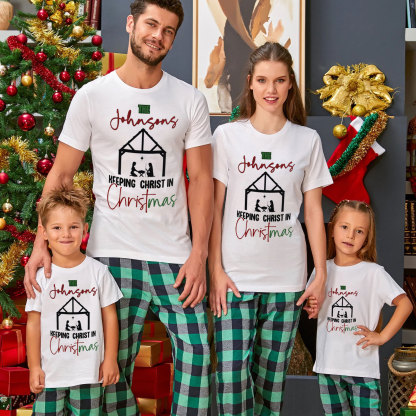 Let Us Get Lit Christian Family Matching Shirts