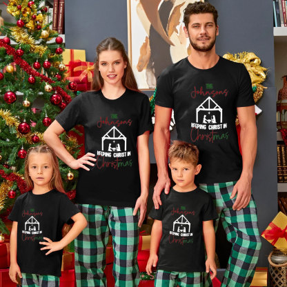 Let Us Get Lit Christian Family Matching Shirts