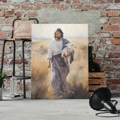 The Journey Home DIY Christian Canvas Wall Art