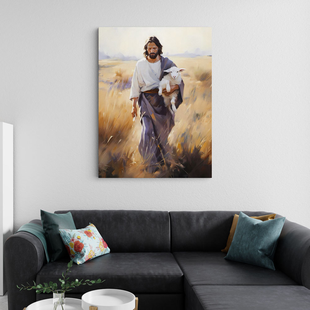 The Journey Home DIY Christian Canvas Wall Art