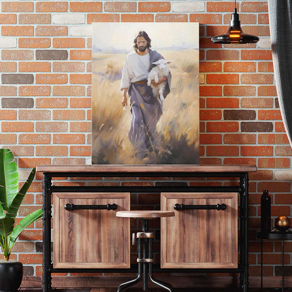 The Journey Home DIY Christian Canvas Wall Art