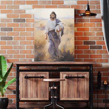 The Journey Home DIY Christian Canvas Wall Art