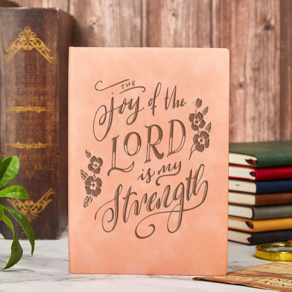 The Joy Of The Lord Is My Strength Christian Notesbook