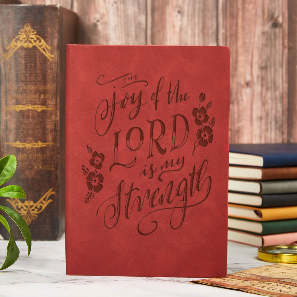The Joy Of The Lord Is My Strength Christian Notesbook