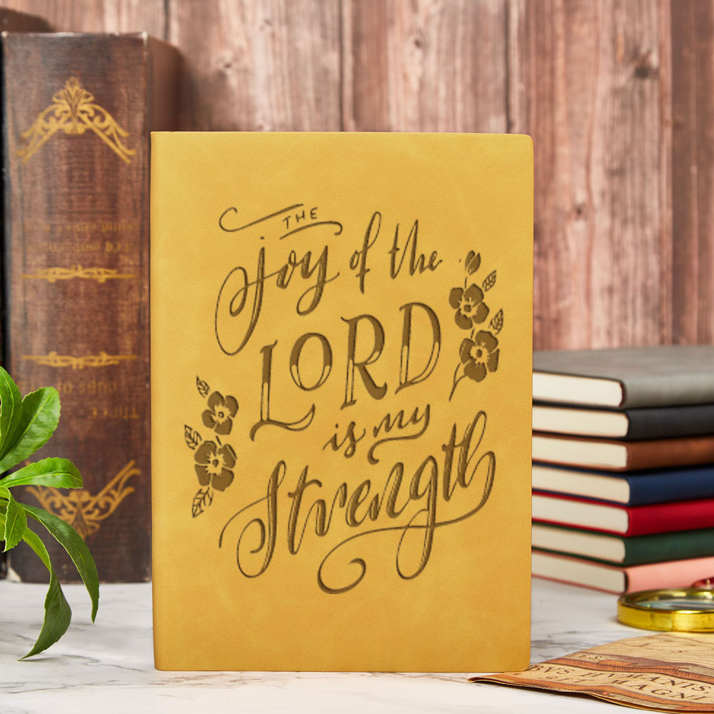 The Joy Of The Lord Is My Strength Christian Notesbook