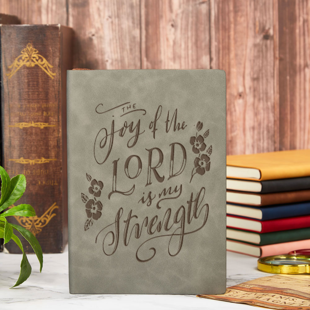 The Joy Of The Lord Is My Strength Christian Notesbook