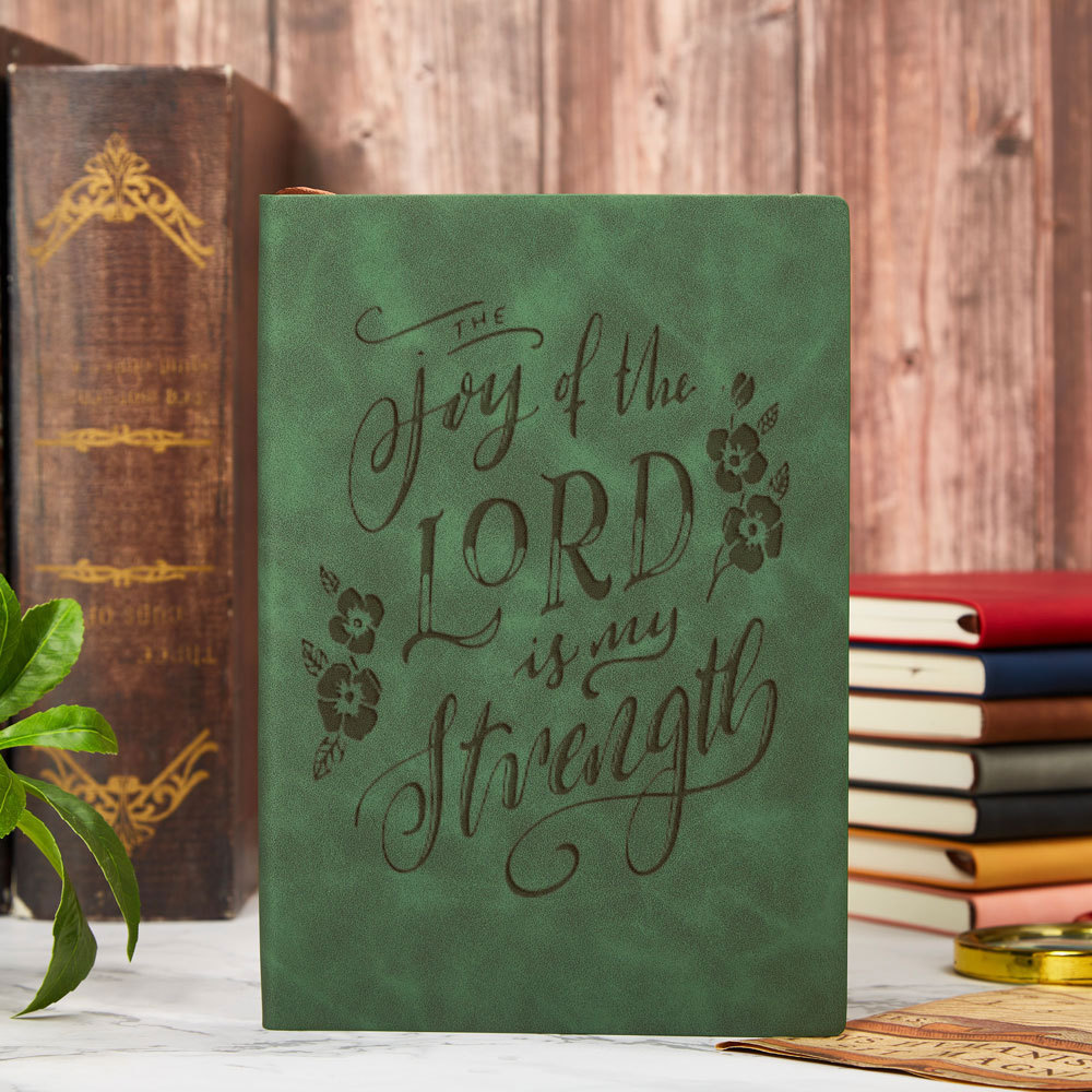 The Joy Of The Lord Is My Strength Christian Notesbook