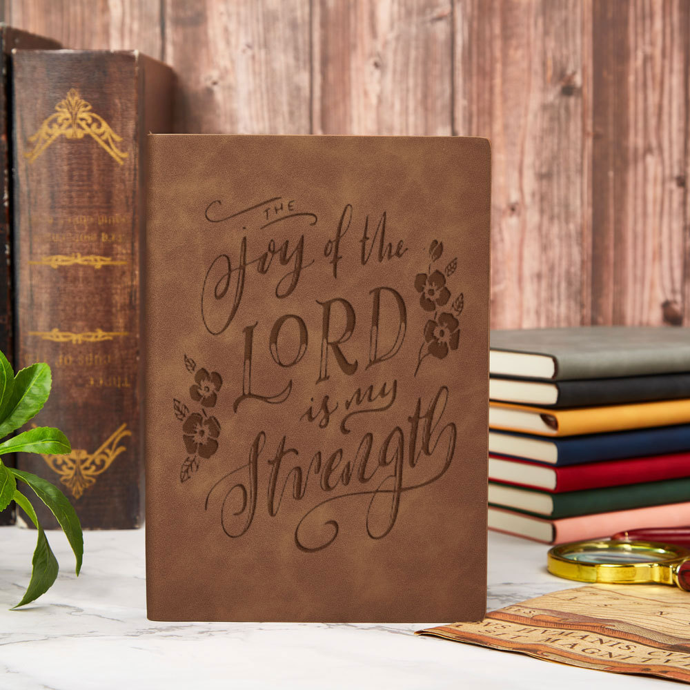 The Joy Of The Lord Is My Strength Christian Notesbook