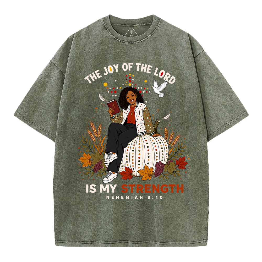 New-Sample Christian Washed T-Shirt双面原件31.95 Sale - GuidingCross
