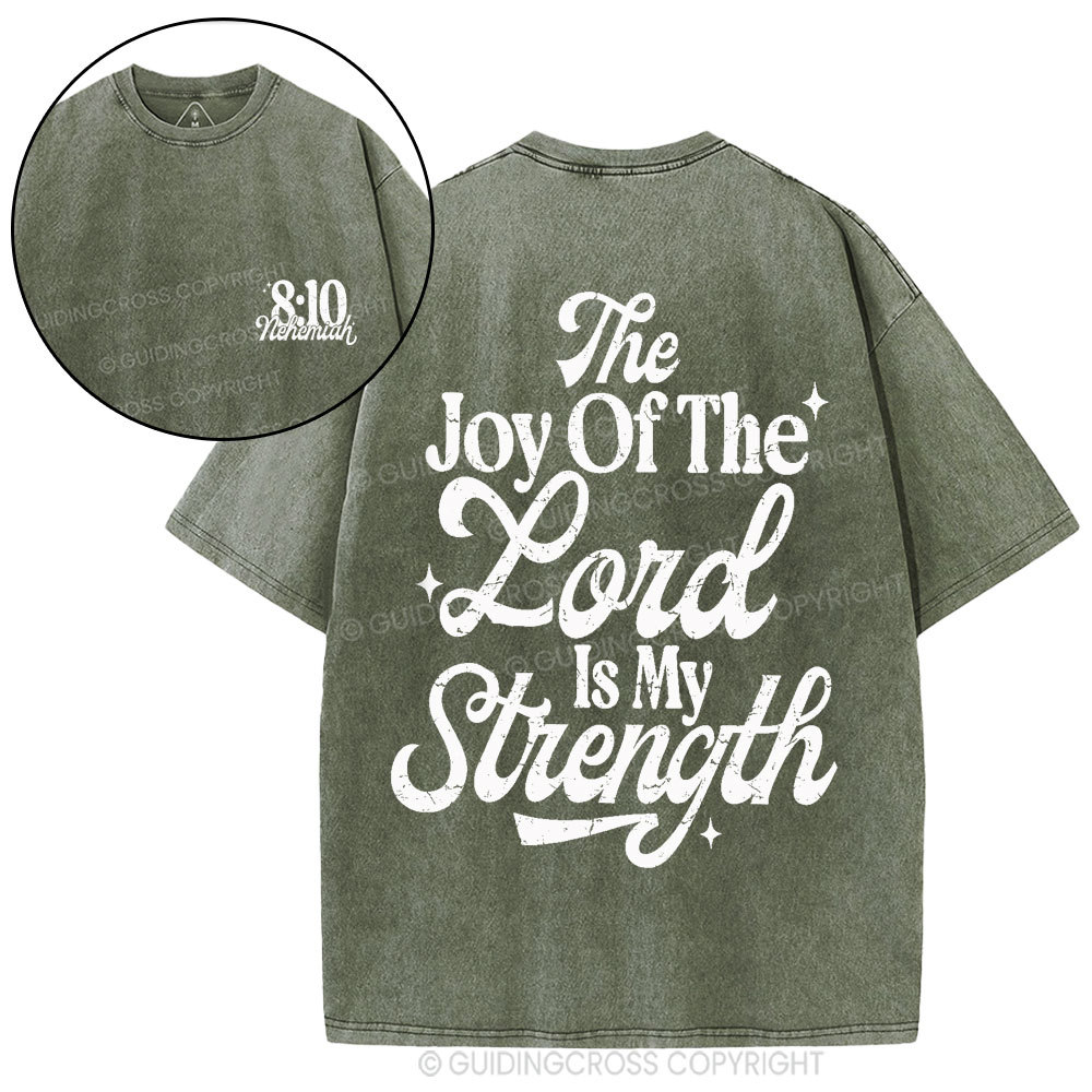 New-Sample Christian Washed T-Shirt Sale - GuidingCross