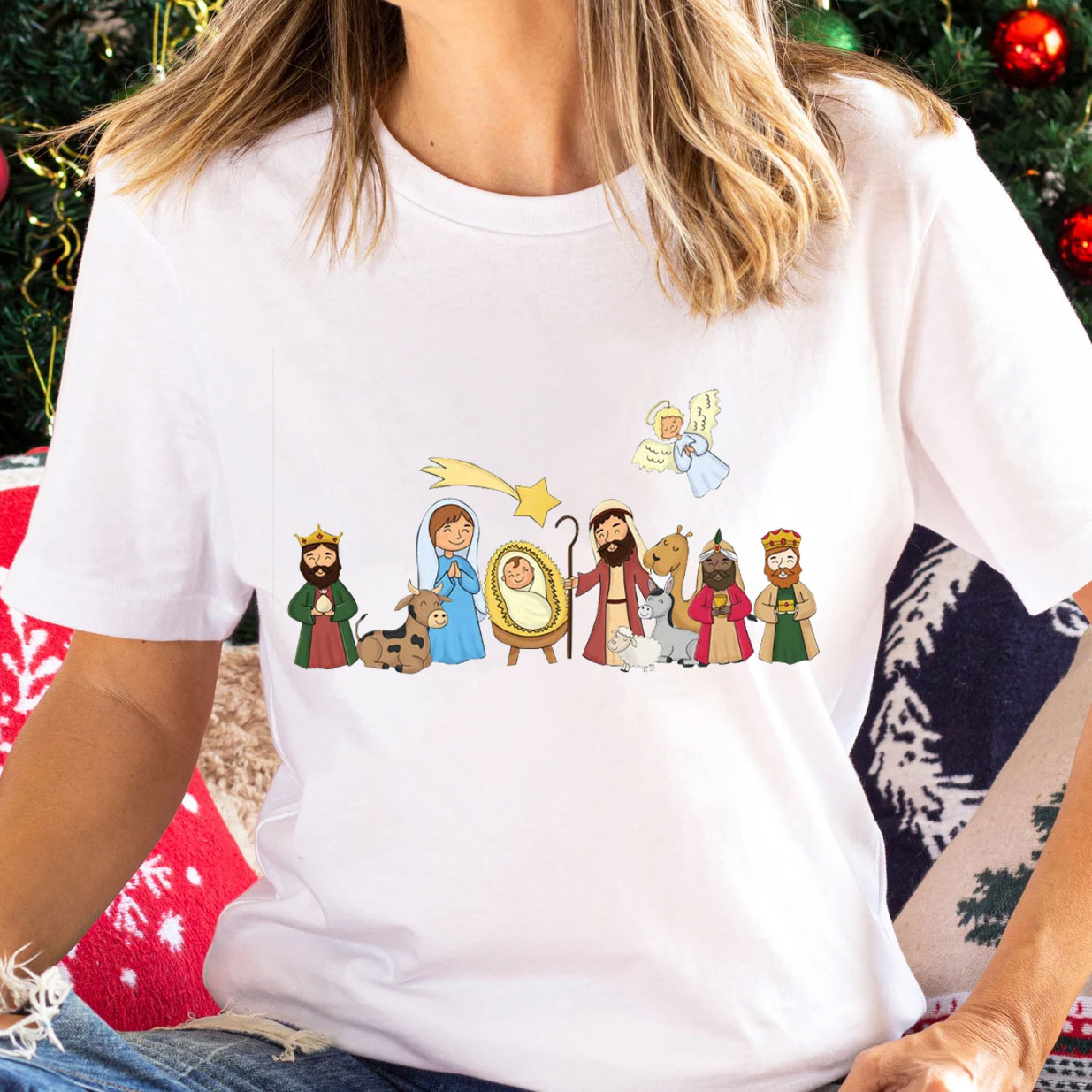 The Joyful Christian Christmas T-Shirt
