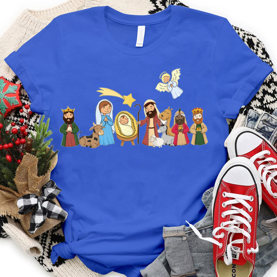 The Joyful Christian Christmas T-Shirt