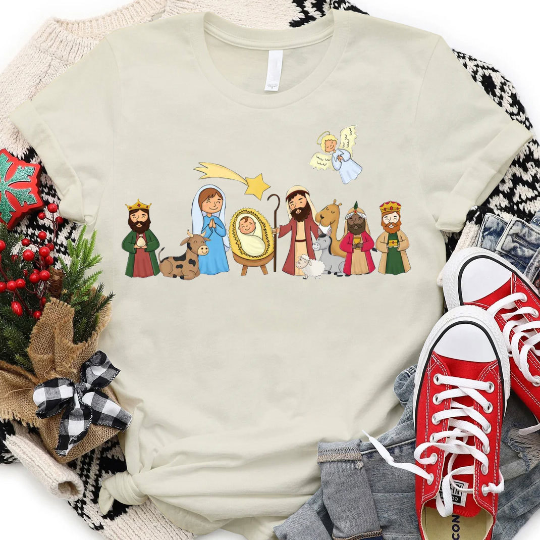 The Joyful Christian Christmas T-Shirt