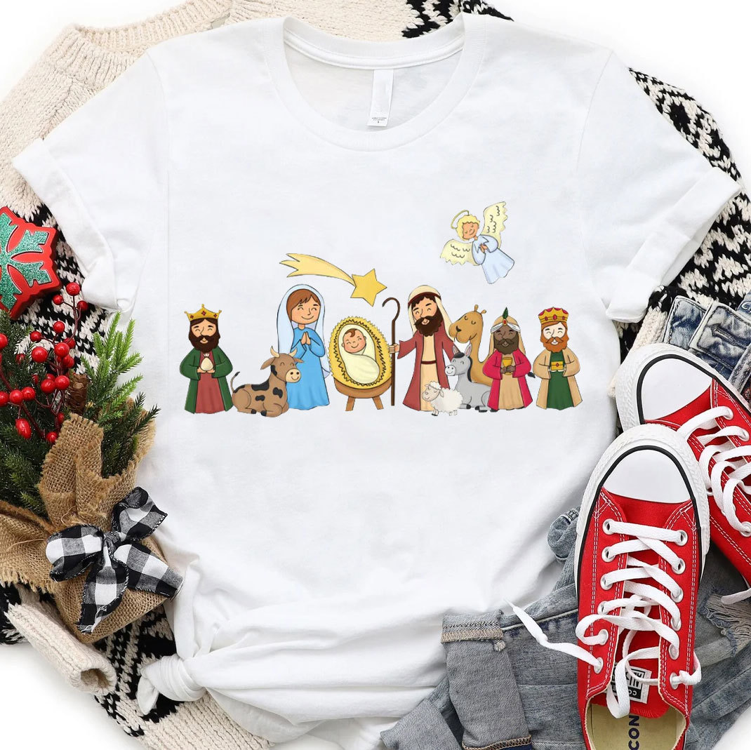 The Joyful Christian Christmas T-Shirt