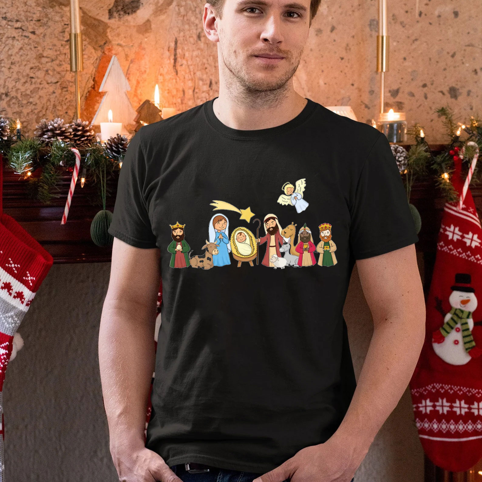 The Joyful Christian Christmas T-Shirt