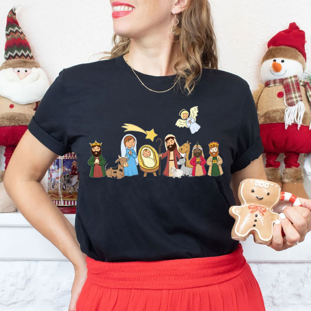 The Joyful Christian Christmas T-Shirt