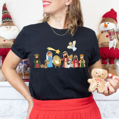 The Joyful Christian Christmas T-Shirt