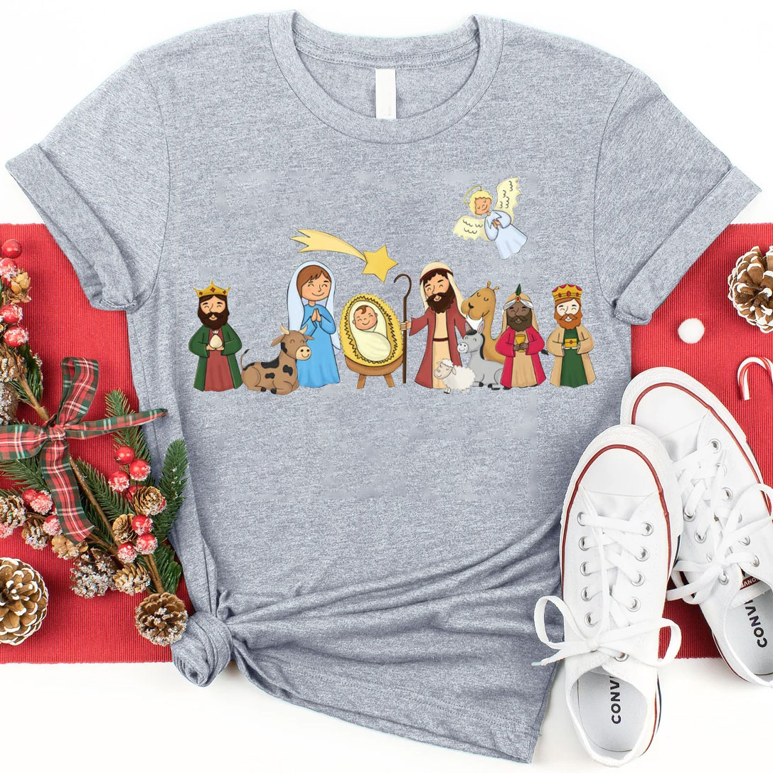 The Joyful Christian Christmas T-Shirt
