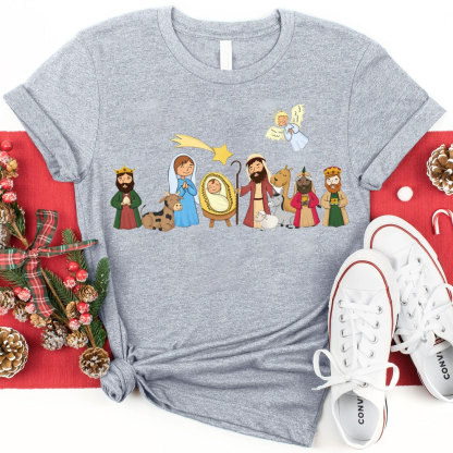 The Joyful Christian Christmas T-Shirt