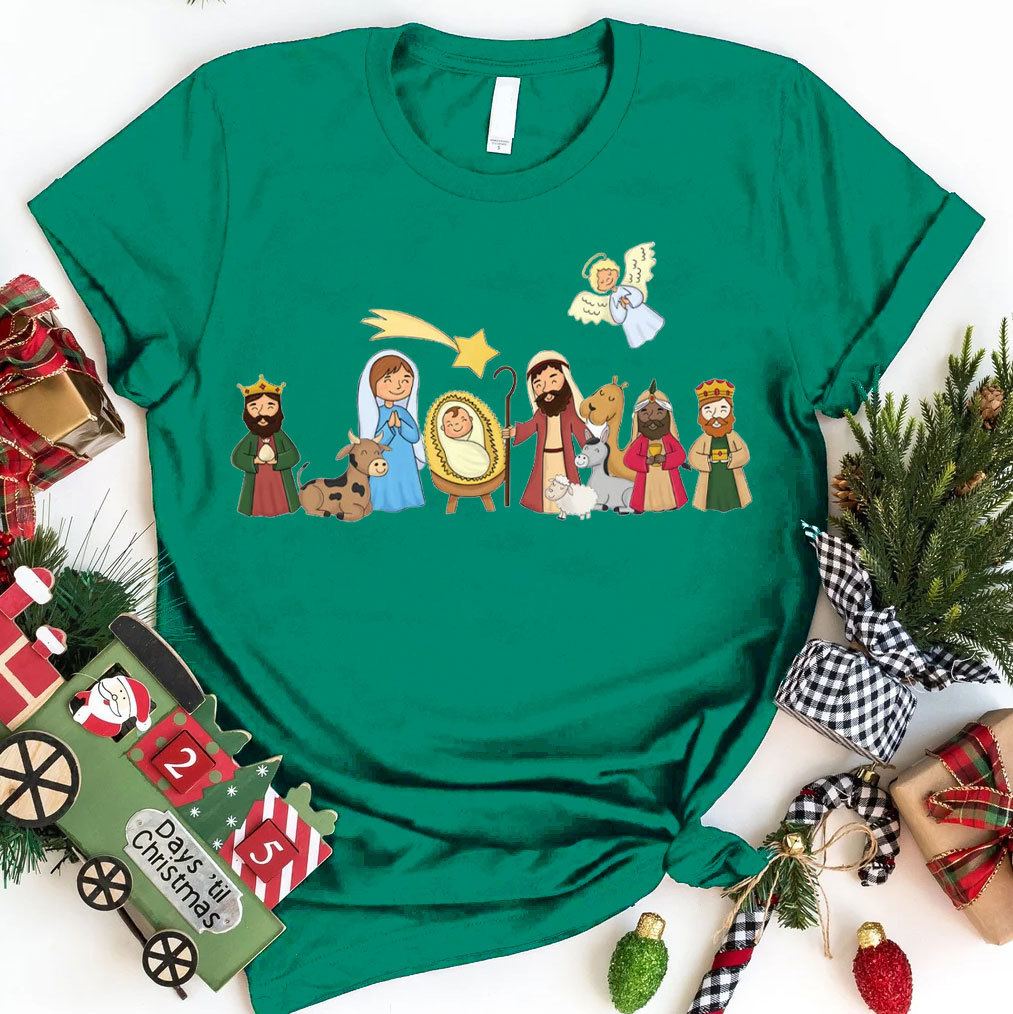The Joyful Christian Christmas T-Shirt