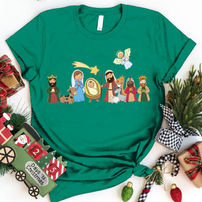 The Joyful Christian Christmas T-Shirt