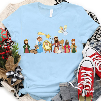The Joyful Christian Christmas T-Shirt