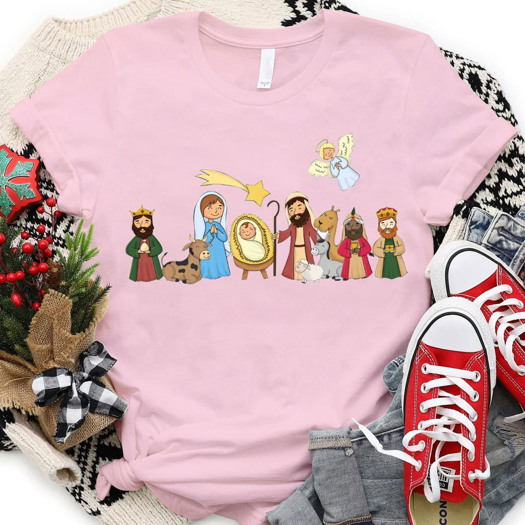 The Joyful Christian Christmas T-Shirt