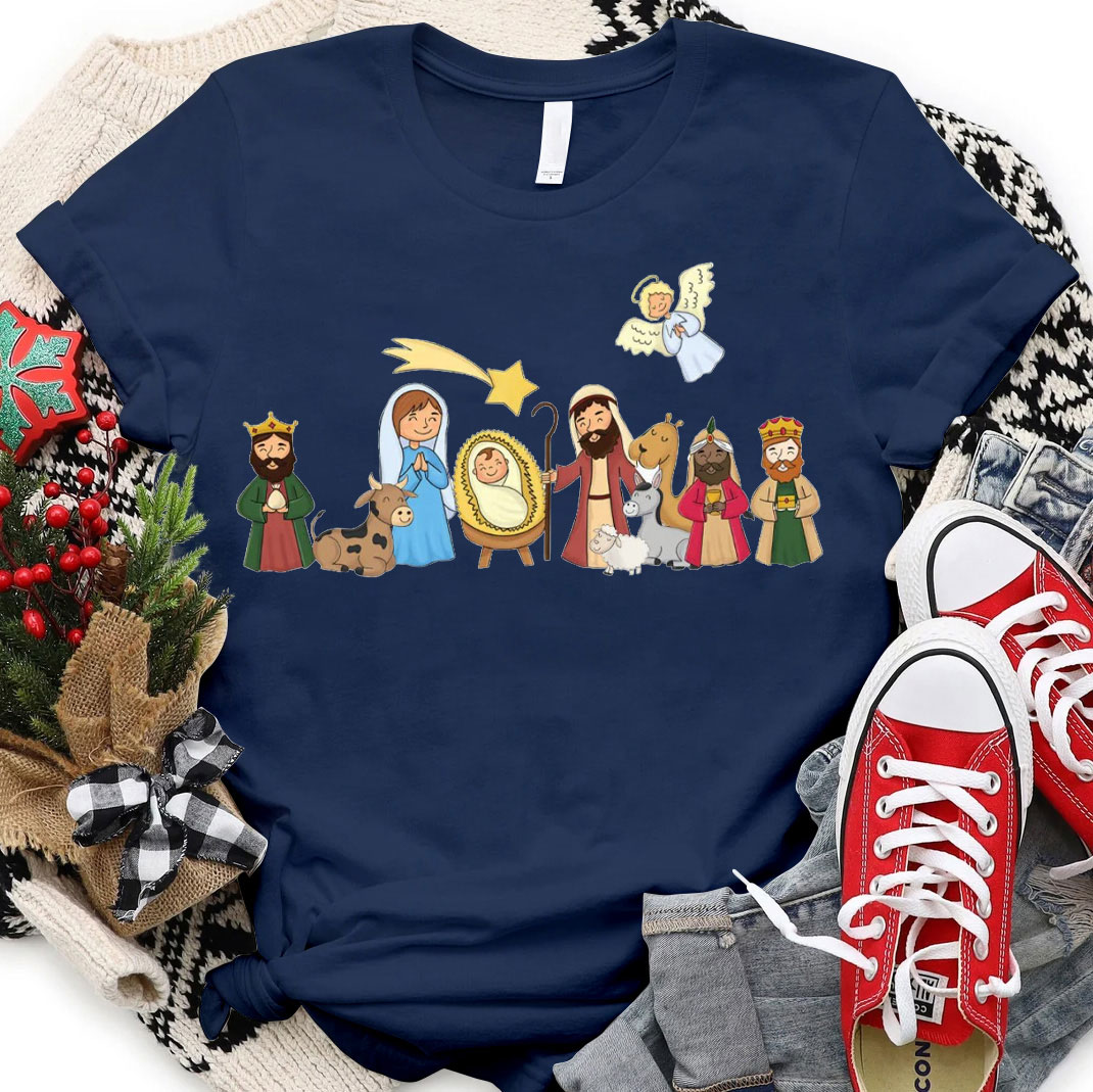 The Joyful Christian Christmas T-Shirt