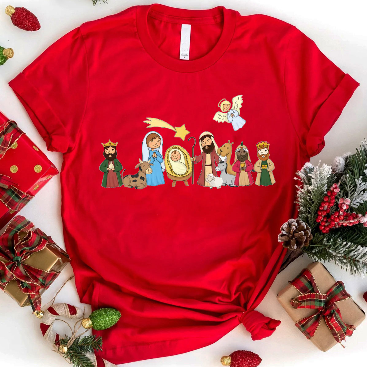 The Joyful Christian Christmas T-Shirt