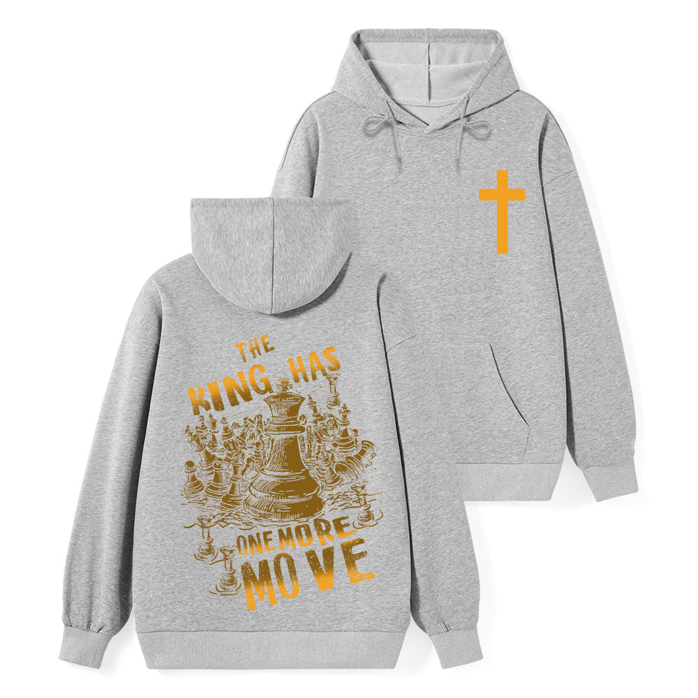 The King Has One More Move Christian Classic Hoodie